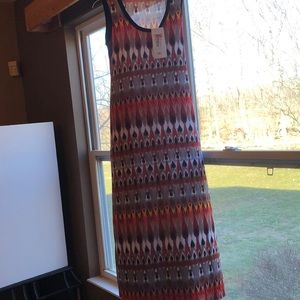 Sunny Taylor Sundress Poly-Spandex Size Small